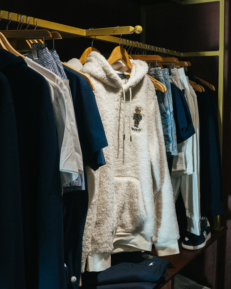 Vue générale du magasin